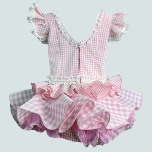 traje flamenca vichy 2