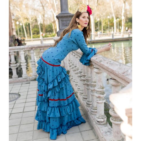 traje flamenca 2024