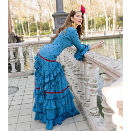 traje flamenca 2024