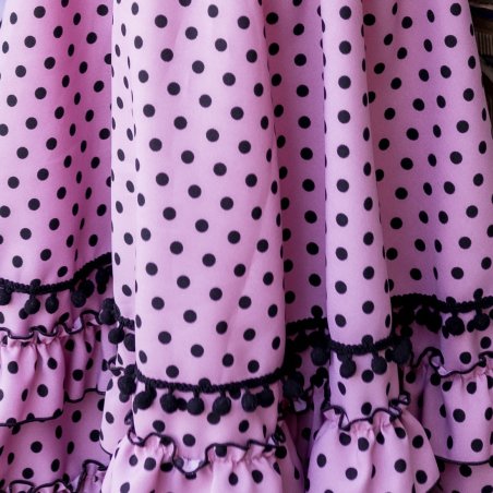 vestido_flamenca_rosa_maquillaje