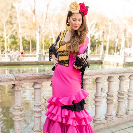 traje de gitana mujer