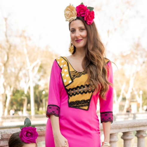 traje flamenco taurino