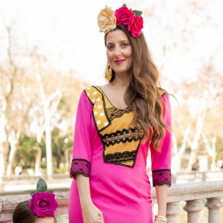traje flamenco taurino