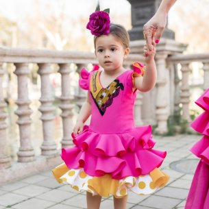 traje de flamenca para niña