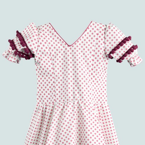 traje rociero niña