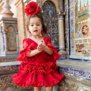 vestido de gitana niña