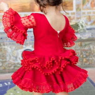 vestido de gitana niña 2