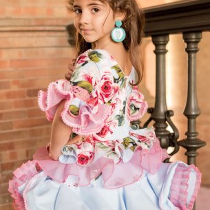 vestidos flamencos niña 2