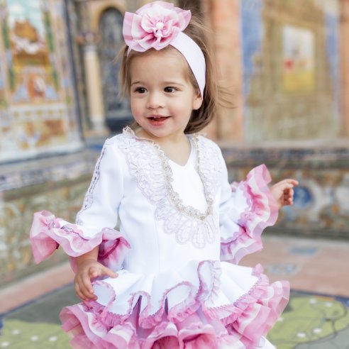 Bulería - vestidos de flamenca niña