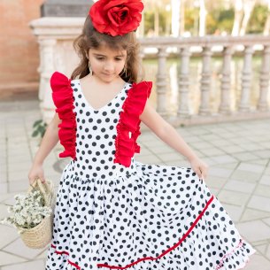 vestido de gitana niña