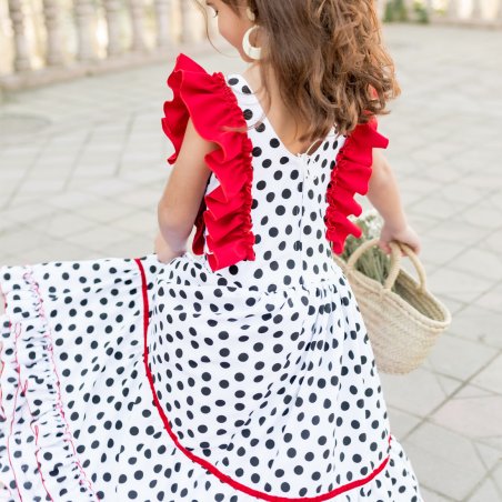 vestido de gitana infantil