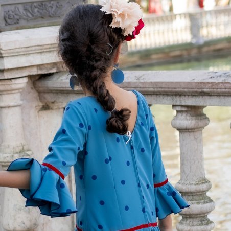 trajes de flamenca niña