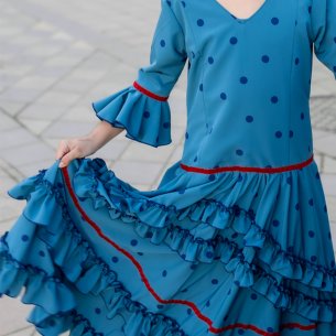traje de flamenca niña 2