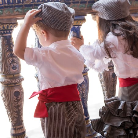 trajes flamenco niño