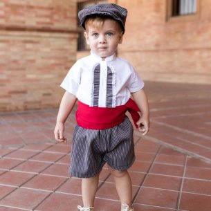traje flamenco niño