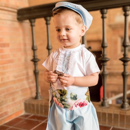 trajes flamenco niño