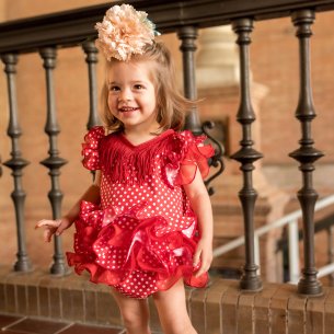 vestido gitana bebé