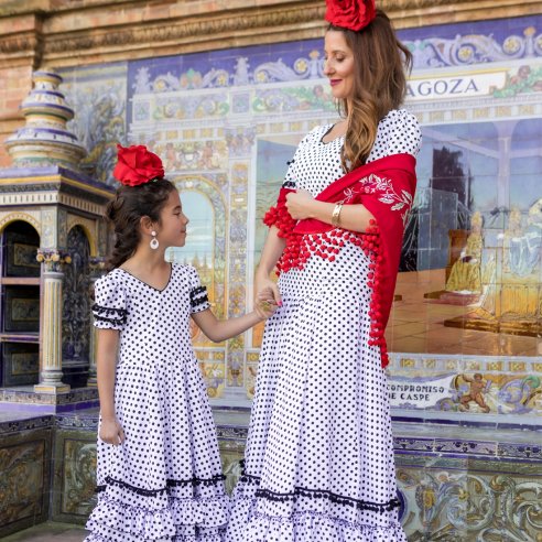 vestidos de flamenca madre e hija