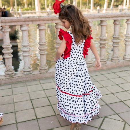 traje andaluz madre hija