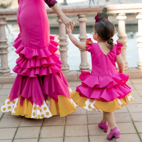 mami e hija flamencas