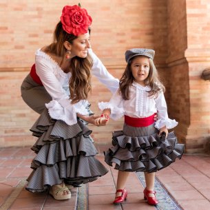 conjunto campero madre e hija