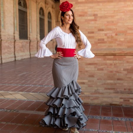 traje de camino mujer