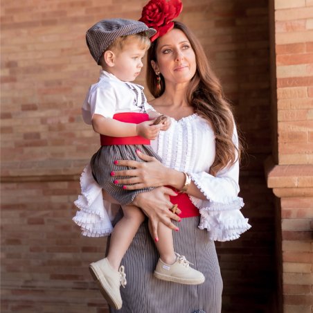 Conjunto campero madre e hijo