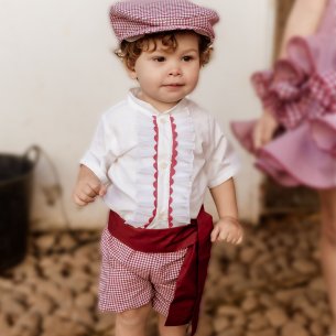 traje de flamenco para niño