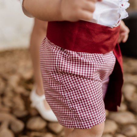 pantalón flamenco niño