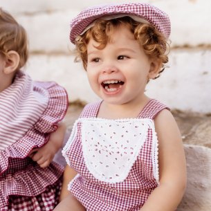 pelele flamenco bebé 2