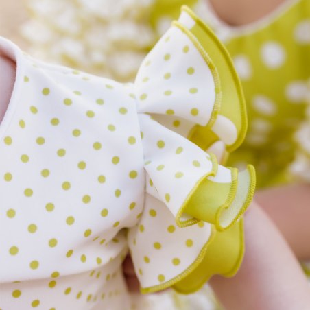 manga traje flamenca bebé