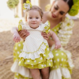 traje flamenca bebé
