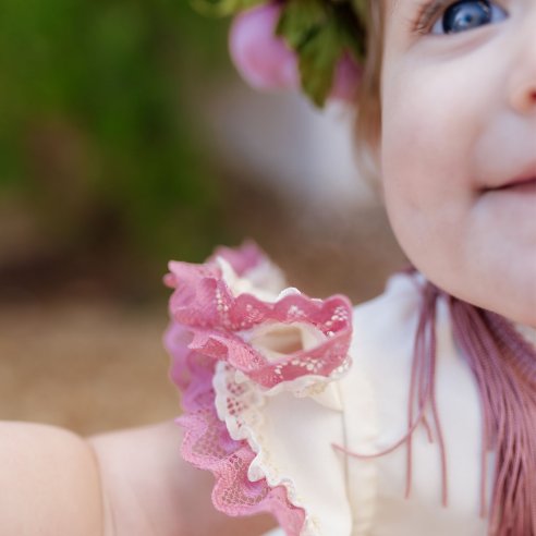 vestido de flamenca para bebé