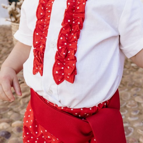 trajes flamencos niños