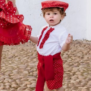 traje de gitano niño