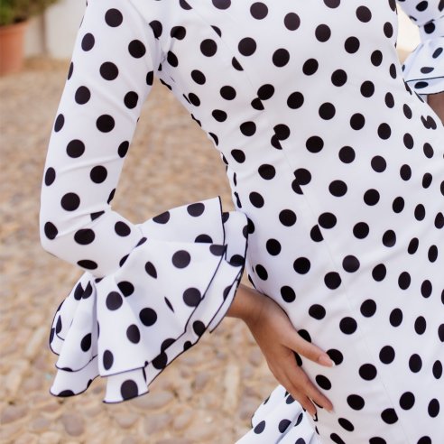 Trajes de flamenca mangas