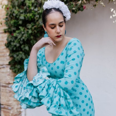 vestidos de flamenca mujer