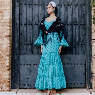 vestidos flamenca