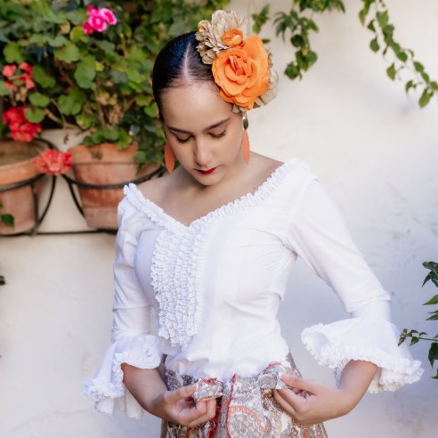 camisa flamenca