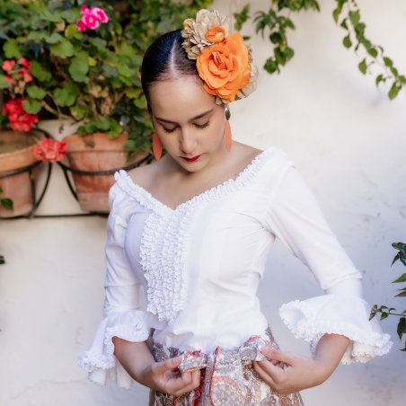 camisa flamenca