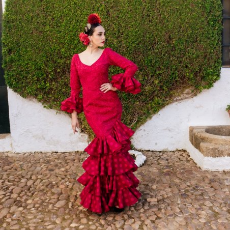 traje de flamenca