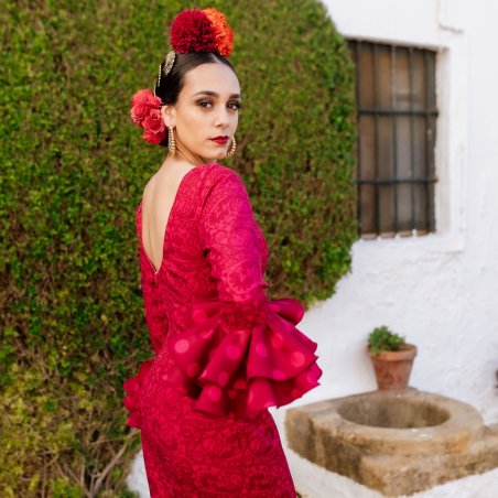 traje flamenca