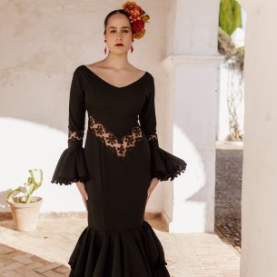 Vestido flamenco