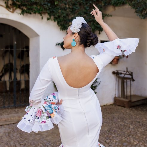 vestidos de gitana modernos