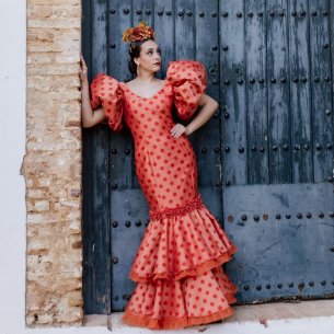 traje flamenco