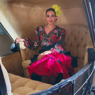 blusa y falda flamenca 2