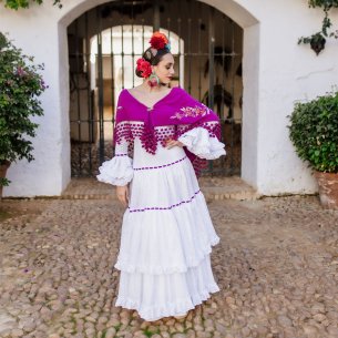 vestido de gitana