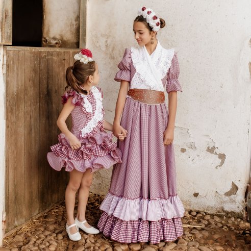 bata para el camino niña