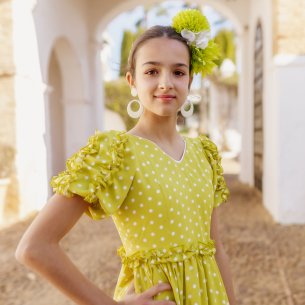 vestido de flamenca niña 2