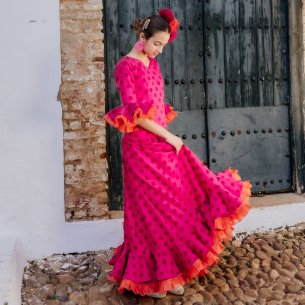 traje de flamenca niña 2